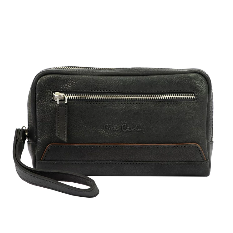 Pierre Cardin Valódi bőr Autóstáska