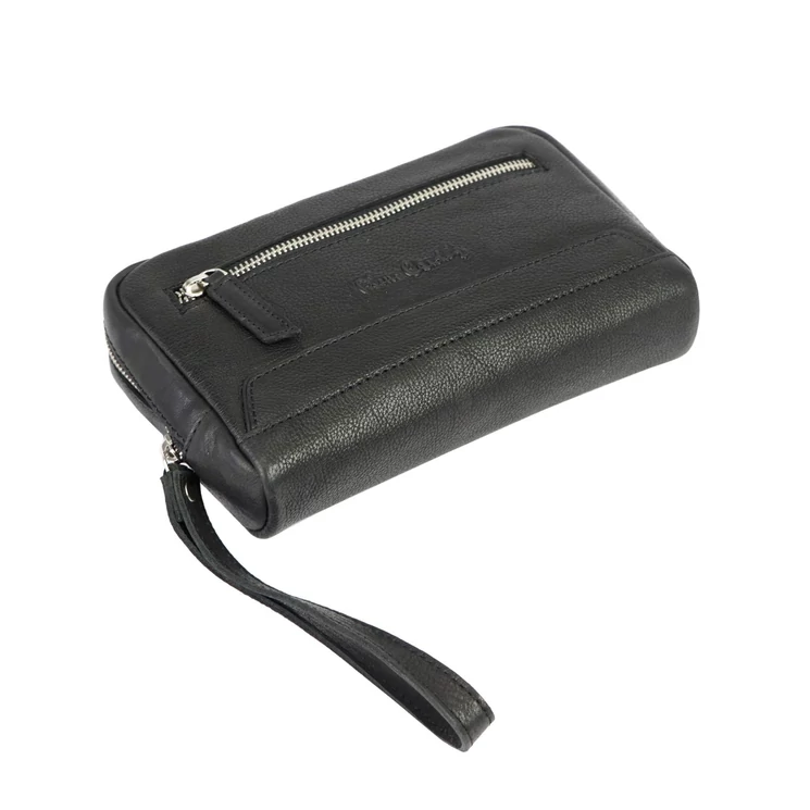 Pierre Cardin Valódi bőr Autóstáska