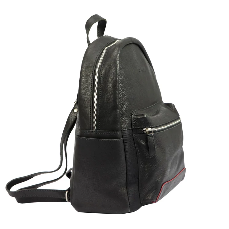 Pierre Cardin Valódi bőr Hátizsák