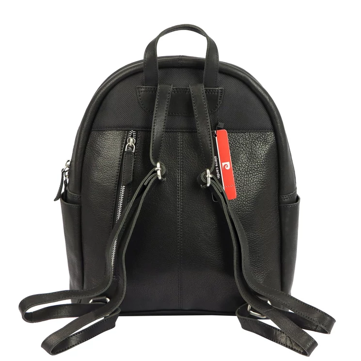 Pierre Cardin Valódi bőr Hátizsák