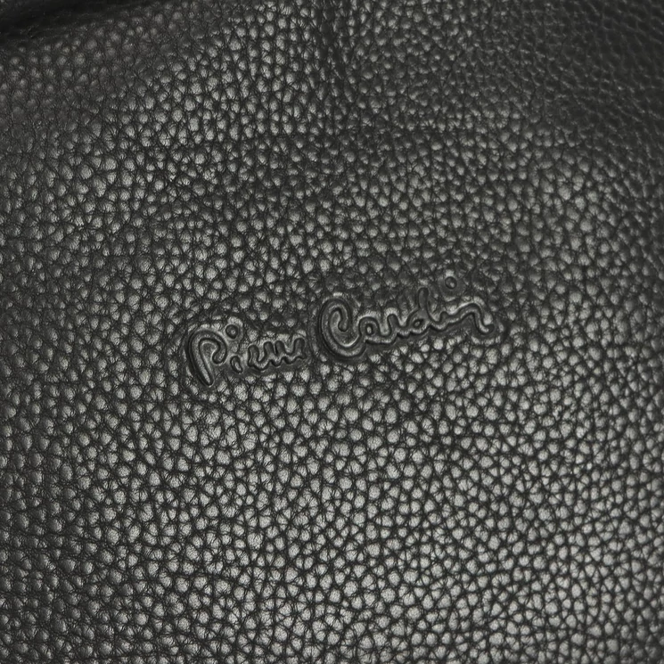 Pierre Cardin Valódi bőr Hátizsák