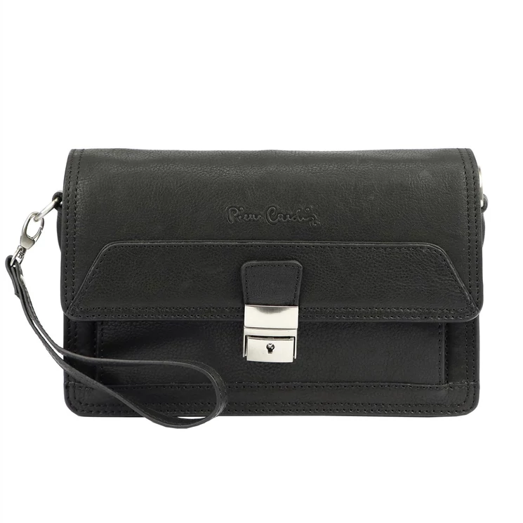 Pierre Cardin Valódi bőr Autóstáska