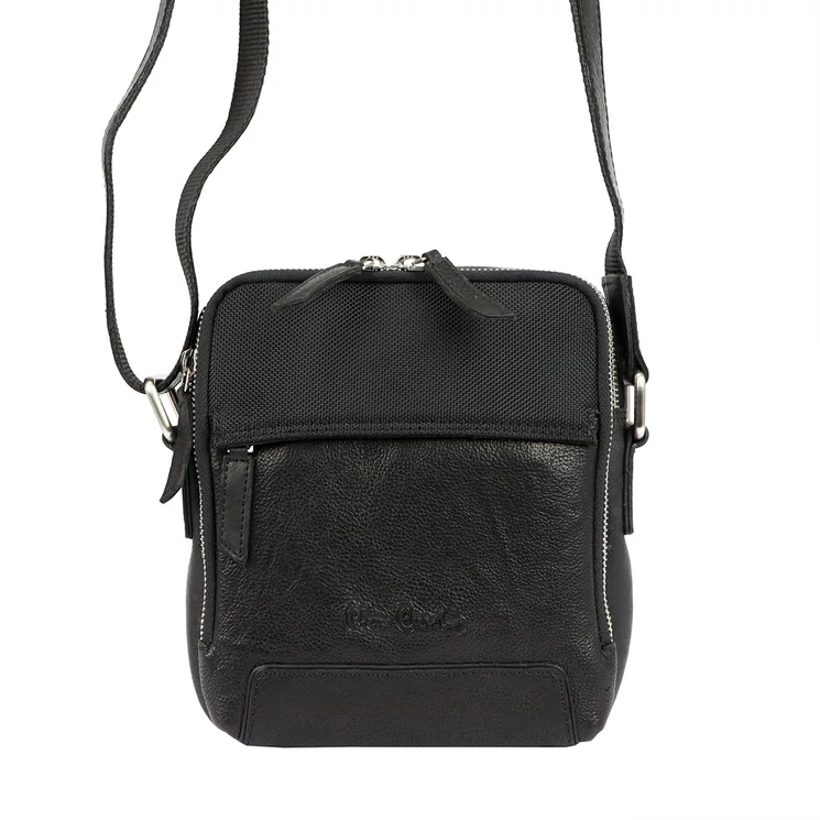 Pierre Cardin Valódi bőr Válltáska