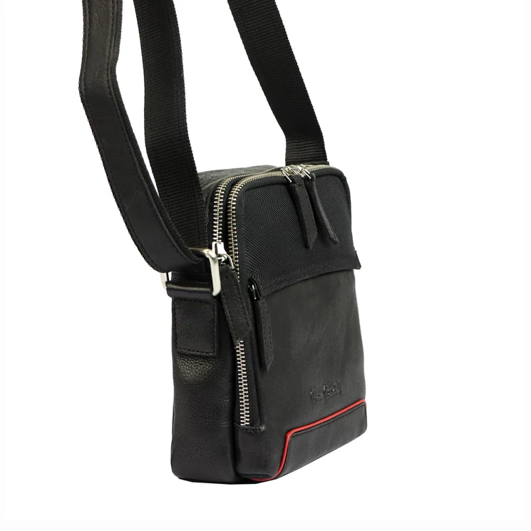 Pierre Cardin Valódi bőr Válltáska