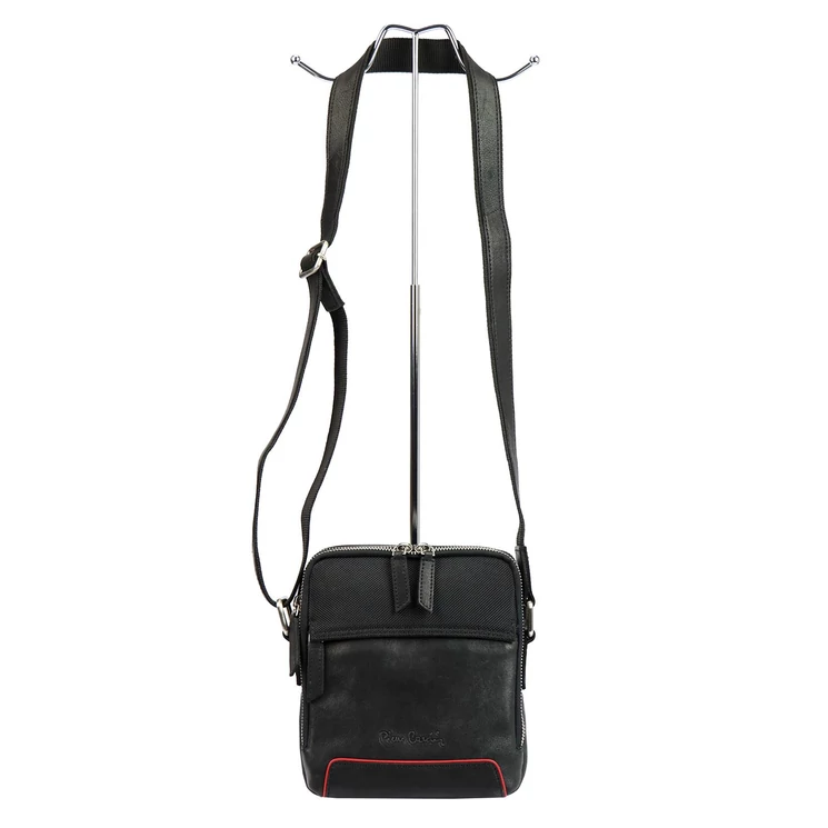 Pierre Cardin Valódi bőr Válltáska