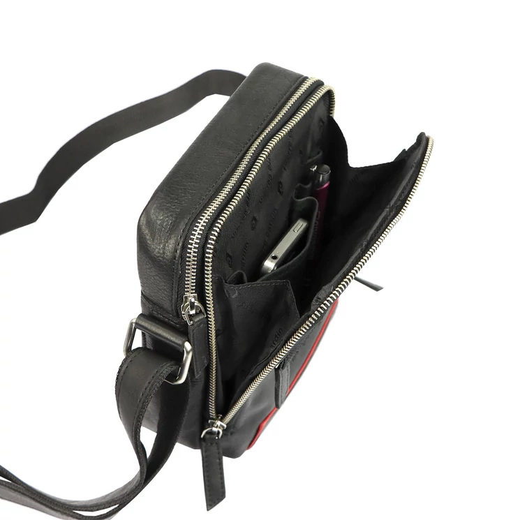 Pierre Cardin Valódi bőr Válltáska