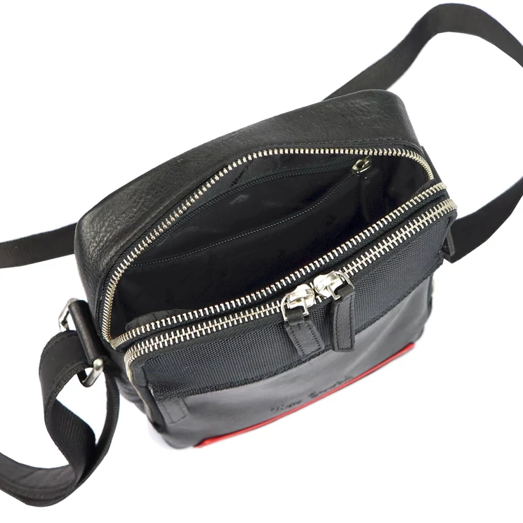 Pierre Cardin Valódi bőr Válltáska