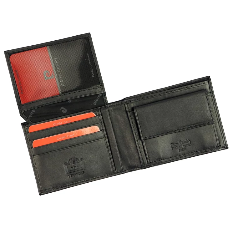 Pierre Cardin Valódi bőr Pénztárca