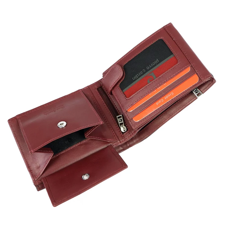 Pierre Cardin Valódi bőr Pénztárca