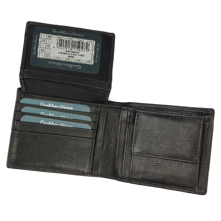 Gian Marco Venturi Valódi bőr Pénztárca