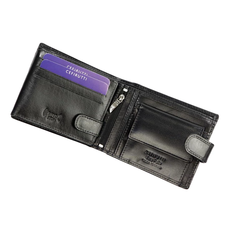 Cefirutti Valódi bőr Pénztárca