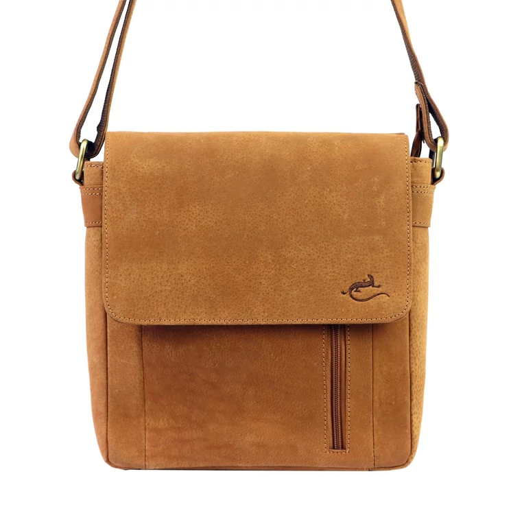 Andreas Valódi bőr Válltáska