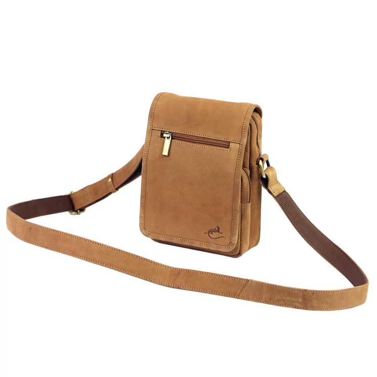 Elegáns  Valódi bőr Válltáska