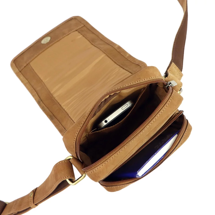 Elegáns  Valódi bőr Válltáska