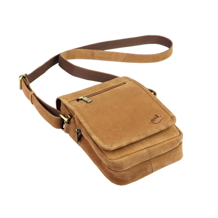 Elegáns  Valódi bőr Válltáska