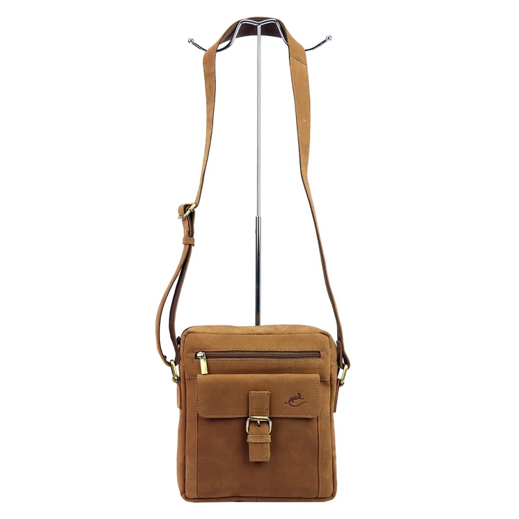 Elegáns  Valódi bőr Férfi Válltáska/Oldaltáska