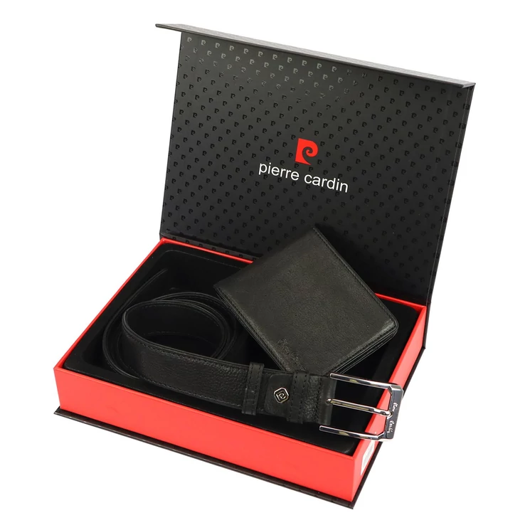 Pierre Cardin Valódi bőr Ajándékcsomagok