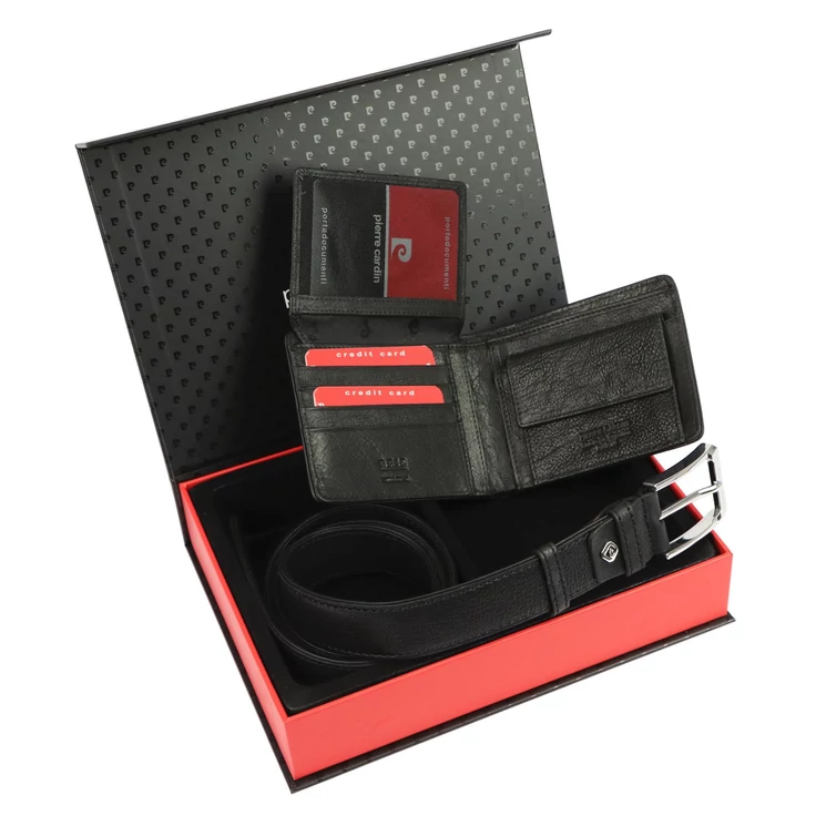 Pierre Cardin Valódi bőr Ajándékcsomagok