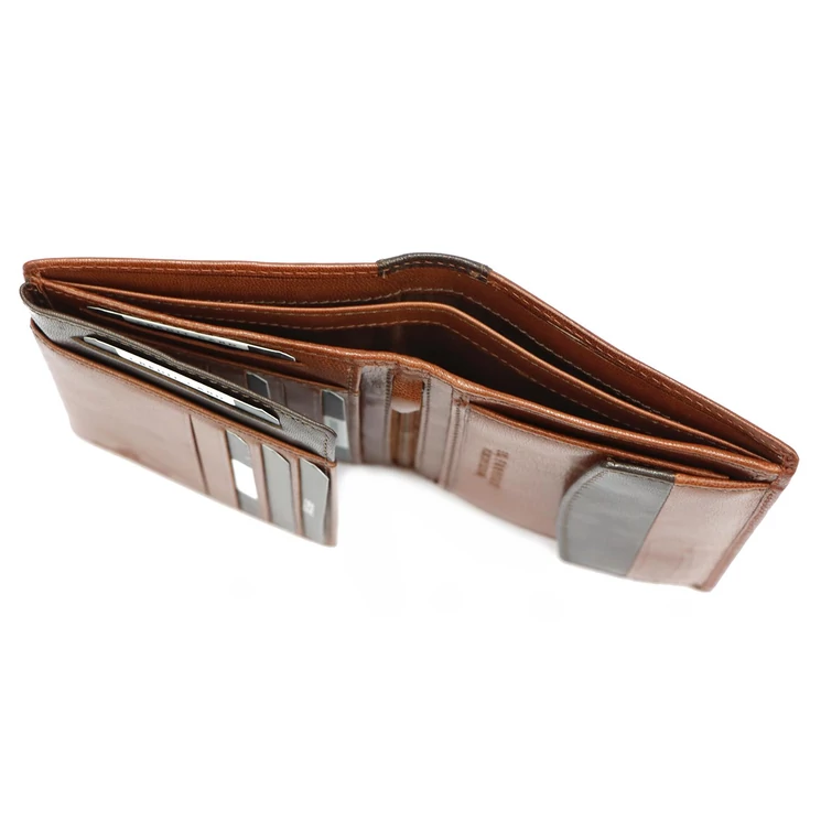 EL FORREST Valódi bőr Pénztárca