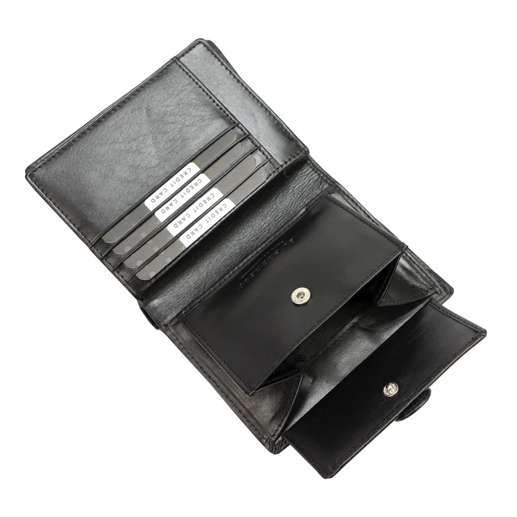 EL FORREST Valódi bőr Pénztárca