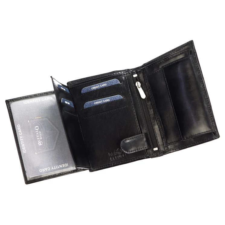 Wild Valódi bőr Pénztárca