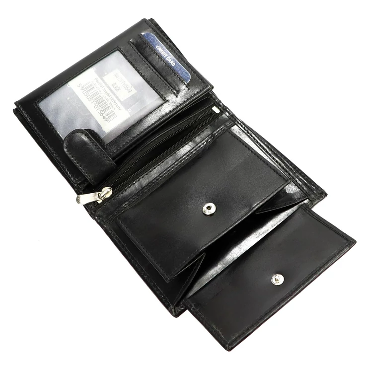 Wild Valódi bőr Pénztárca