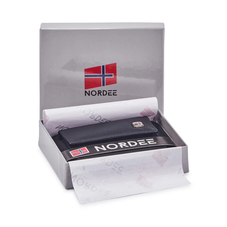 Nordee Valódi bőr Pénztárca