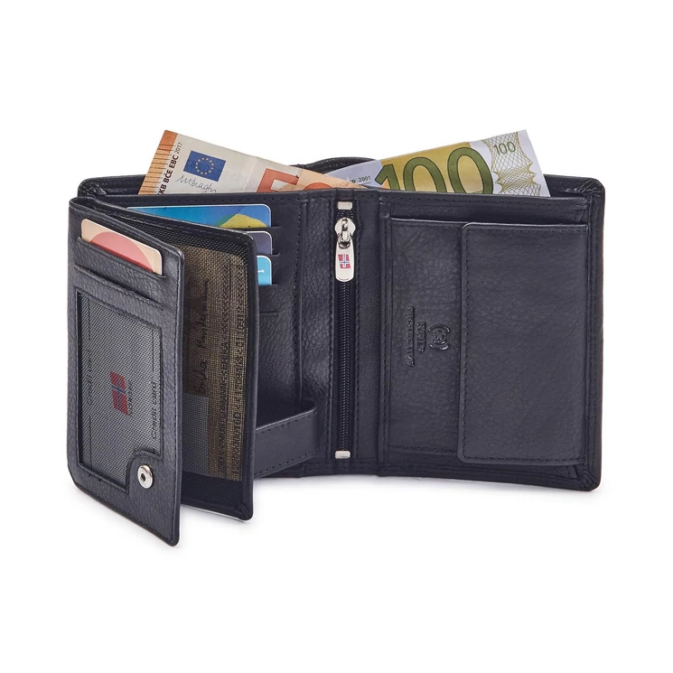 Nordee Valódi bőr Pénztárca