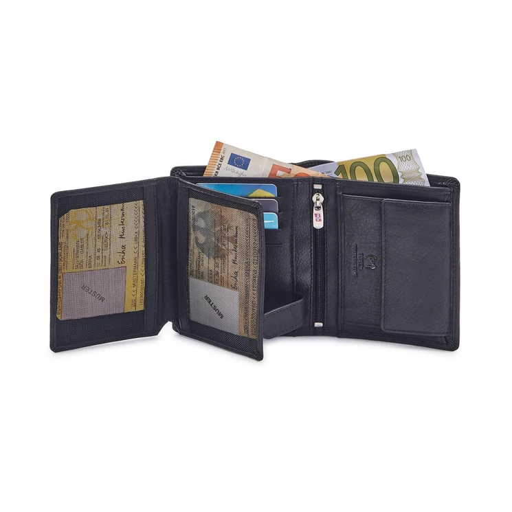 Nordee Valódi bőr Pénztárca