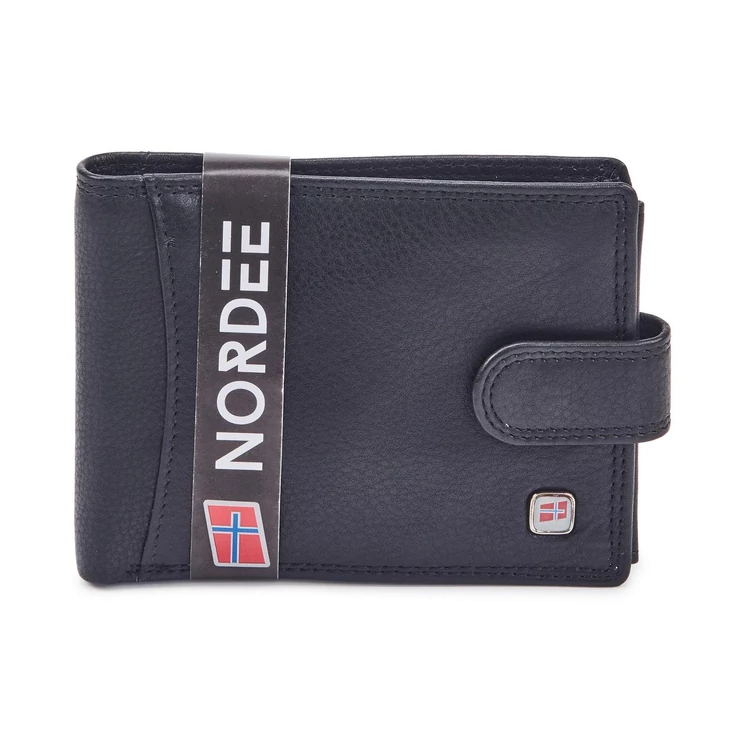 Nordee Valódi bőr Pénztárca