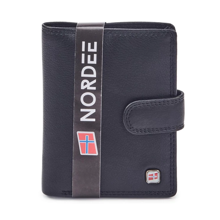 Nordee Valódi bőr Pénztárca