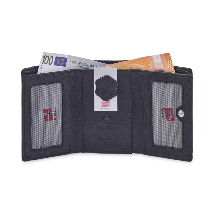 Nordee Valódi bőr Pénztárca