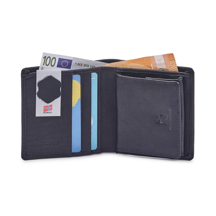 Nordee Valódi bőr Pénztárca