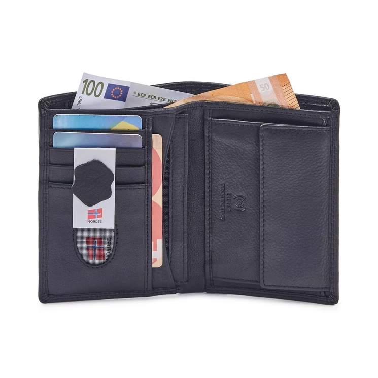 Nordee Valódi bőr Pénztárca