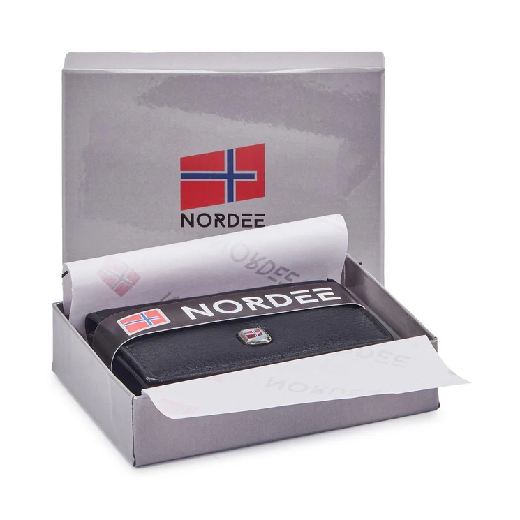 Nordee Valódi bőr Pénztárca