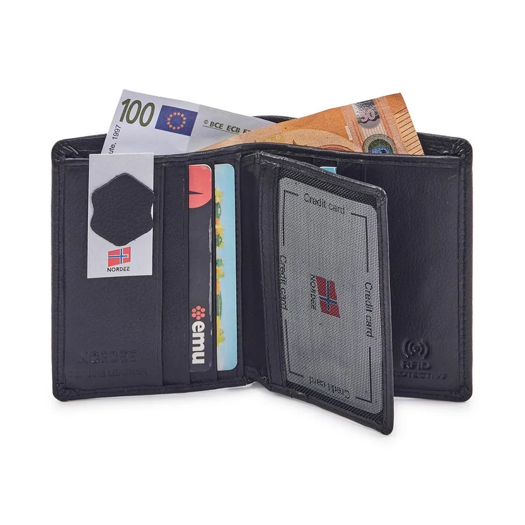 Nordee Valódi bőr Pénztárca