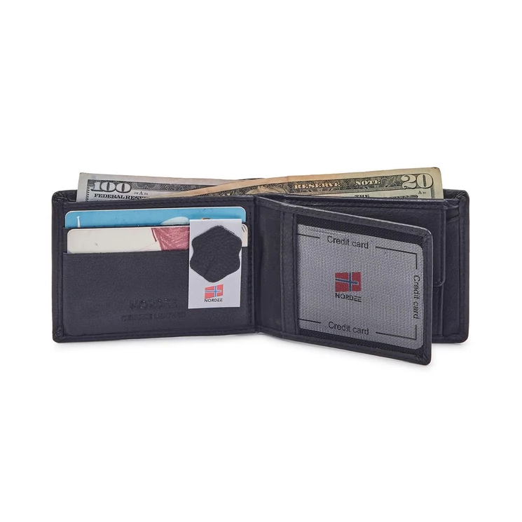 Nordee Valódi bőr Pénztárca