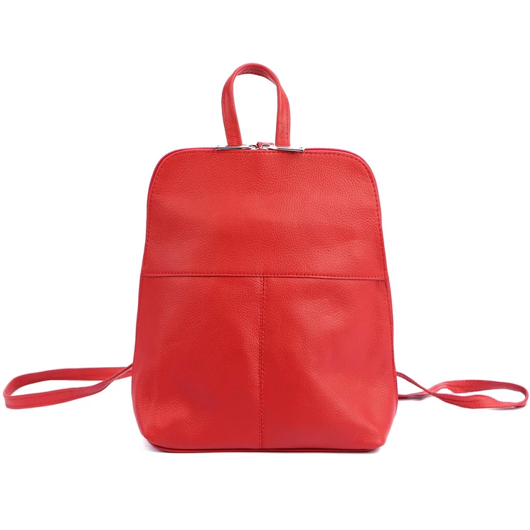 Voyager Valódi bőr Hátizsák