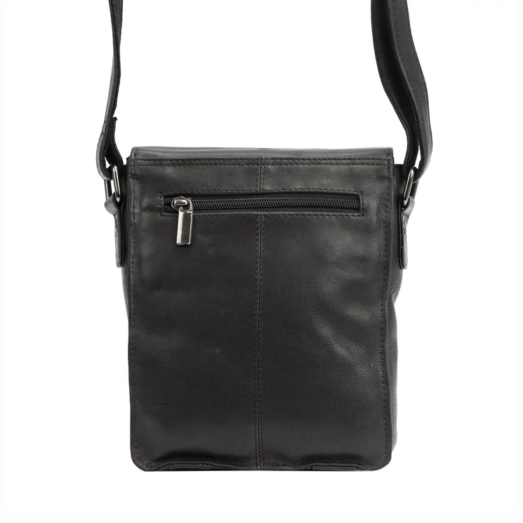 Money Kepper Valódi bőr Válltáska