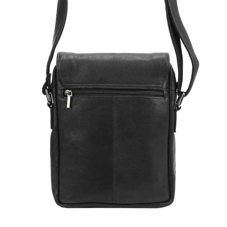 Money Kepper Valódi bőr Válltáska