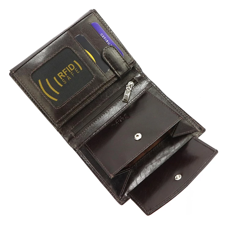 Cefirutti Valódi bőr Pénztárca