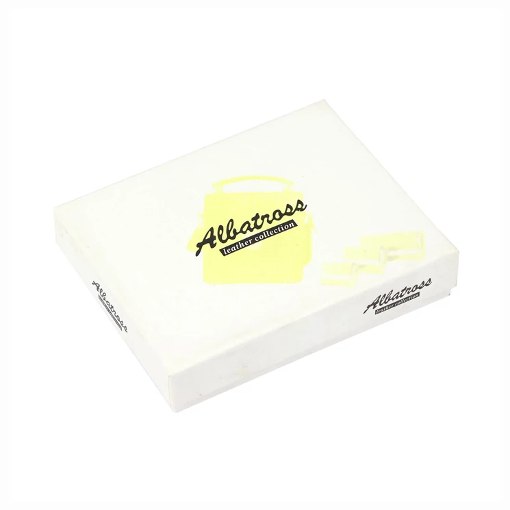 Albatross Valódi bőr Pénztárca