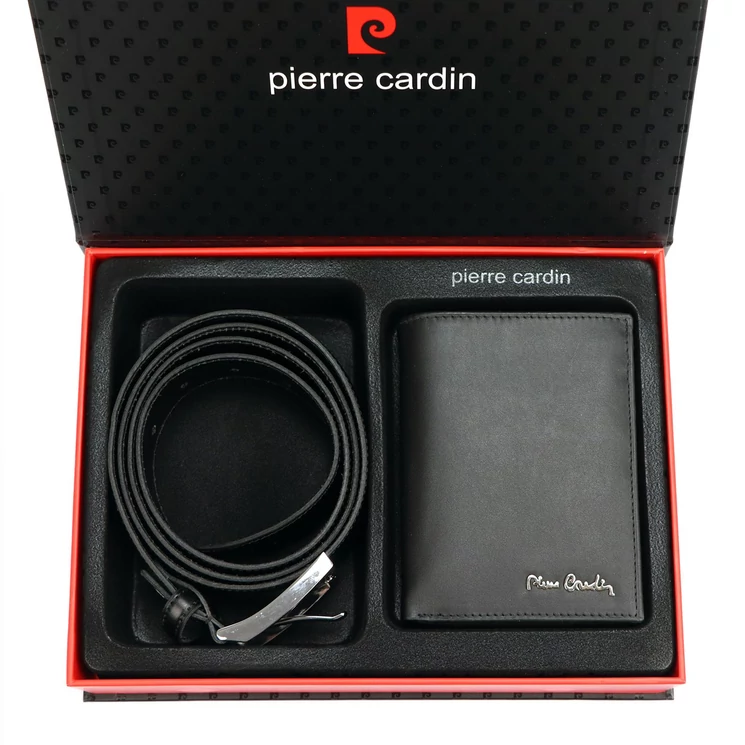 Pierre Cardin Valódi bőr Ajándékcsomagok