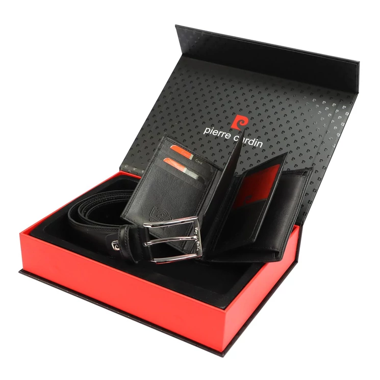 Pierre Cardin Valódi bőr Ajándékcsomagok