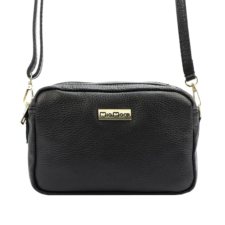 MiaMore Valódi bőr női táska