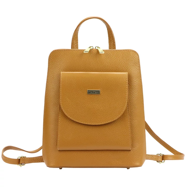 MiaMore Valódi bőr Hátizsák