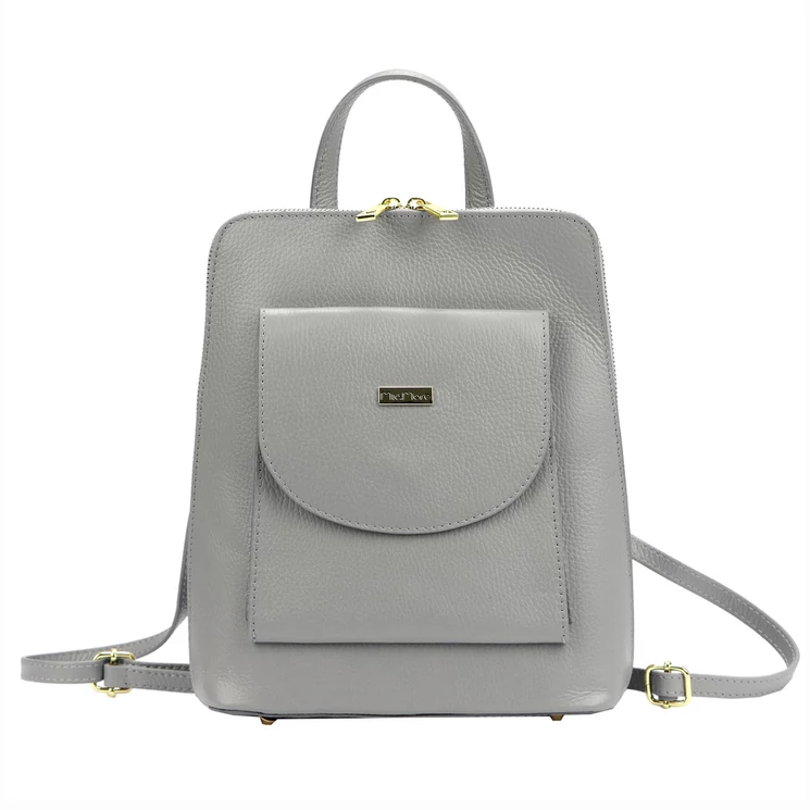 MiaMore Valódi bőr Hátizsák