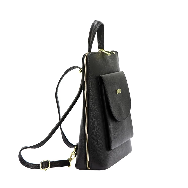 MiaMore Valódi bőr Hátizsák