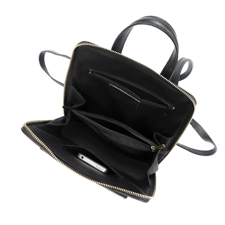 MiaMore Valódi bőr Hátizsák