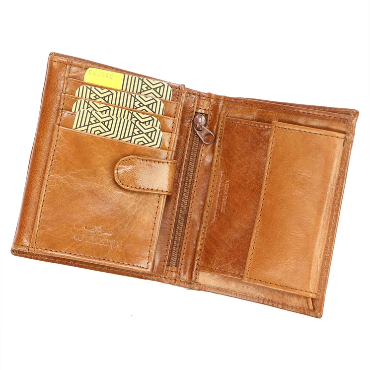 Charro Valódi bőr Pénztárca